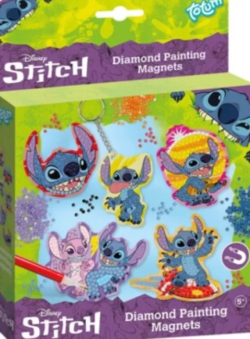 Disney Stitch - Diamond Painting Magnet Kit