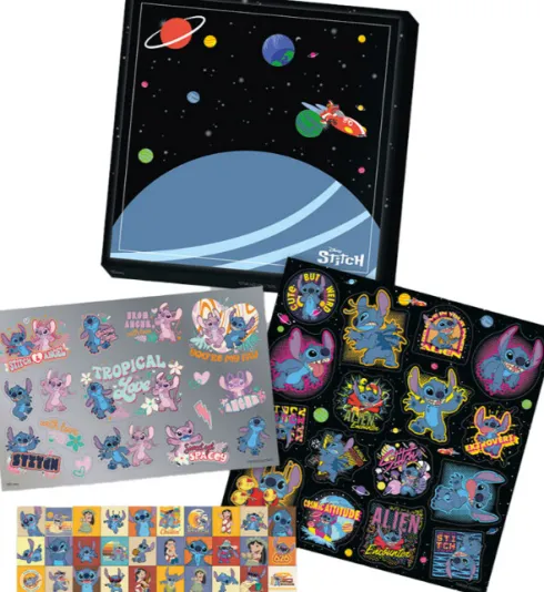 Disney Stitch - Klistermærker Til Børn