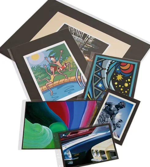 Display Sleeve - A2 - 420X600 MM - Str. 42X60 CM - 10 Stk