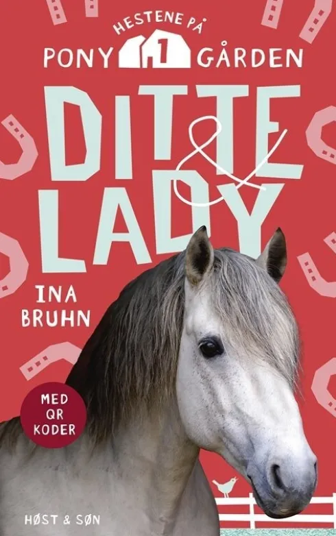 Ditte & Lady - Hestene På Ponygården 1