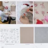 DIY Kit Broderi - Ophæng - Hør