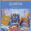 DIY Kit Dekoration - Monstre - Colorful - Glade Farver - Stærke Farver