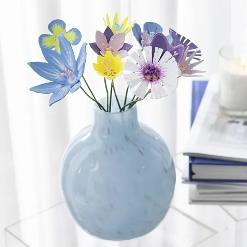 DIY Kit Æggebakke Blomster - Pastelfarver