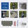 DIY Kit Hækle - Chunky Taske - Olivengrøn