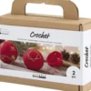 DIY Kit Hækle - Rød