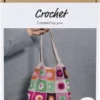 DIY Kit Hækle - Taske - Colorful - Crème