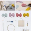 DIY Kit Punch Needle - Mulepose - Pastelfarver