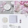 DIY Kit Sæbefremstilling - Blomster - Rosa/Pink