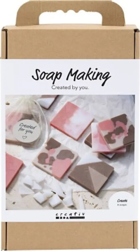 DIY Kit Sæbefremstilling - Firkanter
