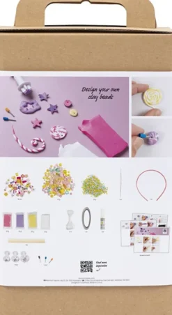 DIY Kit Smykker Børn - Assorterede Farver