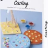 DIY Kit Støbning - Platter - Blå - Rød - Gul