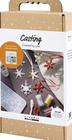 DIY Kit Støbning - Snefnug