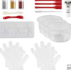 DIY Kit Støbning - Snefnug