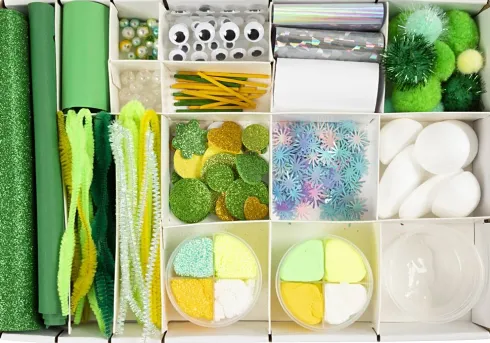 DIY Mix - Monstre - Assorterede Farver