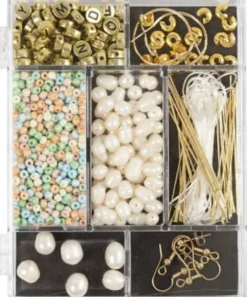 DIY Mix Smykker - Douche Farver