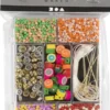 DIY Mix Smykker - Frugtmix - Stærke Farver