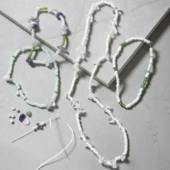 DIY Mix Smykker - Krystaller - Str. 2,6-10 MM - Hulstr. 0,8-1,2 MM