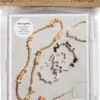 DIY Mix Smykker - Krystaller - Str. 2,6-10 MM - Hulstr. 0,8-1,2 MM - Assorterede Farver
