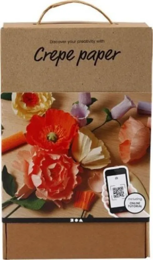 DIY Papirblomster Kit