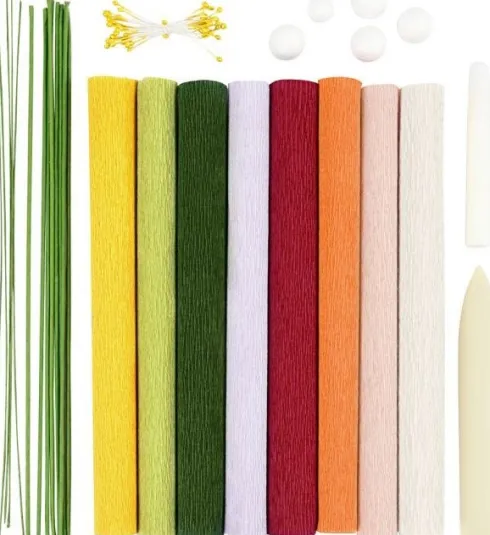 DIY Papirblomster Kit