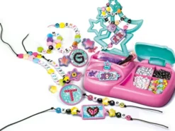 DIY Smykker Med Bogstaver - Crazy Chic - Clementoni