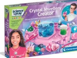 DIY Smykker Med Krystaller - Science & Play - Clementoni