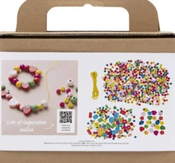 DIY Smykker Startsæt Kit - Glade Farver