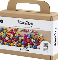 DIY Smykker Startsæt Kit - Glade Farver