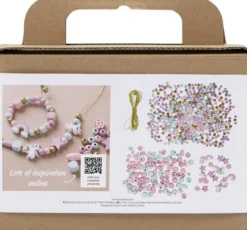 DIY Smykker Startsæt Kit - Pastel Farver