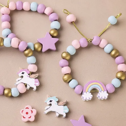 DIY Smykker Startsæt Kit - Pastel Farver