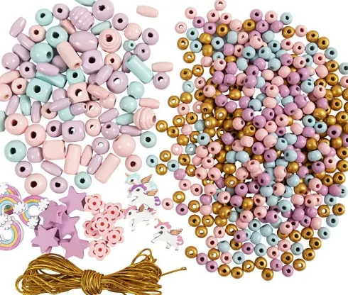 DIY Smykker Startsæt Kit - Pastel Farver