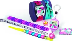 DIY Ur Kit Til Børn - Stylish Watch - Crazy Chic - Clementoni