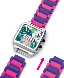 DIY Ur Kit Til Børn - Stylish Watch - Crazy Chic - Clementoni