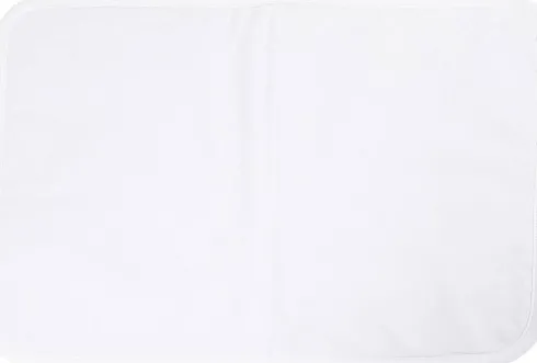 Dækkeservietter - Str. 30X45 CM - 145 G - Hvid - 2 Stk