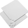 3D Klæbepuder - Str. 5X5 MM - Tykkelse 2 MM - Hvid - 2 Ark - 2X400 Stk