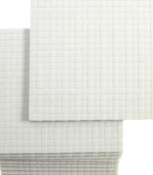 3D Klæbepuder - Str. 5X5 MM - Tykkelse 3 MM - 10X400 Stk