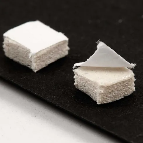 3D Klæbepuder - Str. 5X5 MM - Tykkelse 3 MM - 10X400 Stk