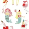 3D Klistermærker - Forskellige Figurer - 7 Stk