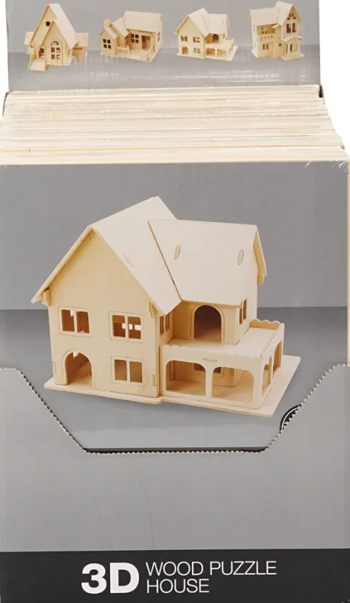 3D Konstruktionsfigur - 24 Stk