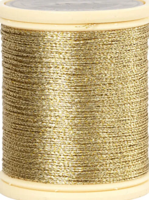 Dmc Tråd - Tykkelse 0,36 MM - Guld - 40 M