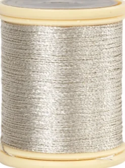 Dmc Tråd - Tykkelse 0,36 MM - Sølv - 40 M