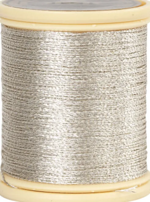 Dmc Tråd - Tykkelse 0,36 MM - Sølv - 40 M