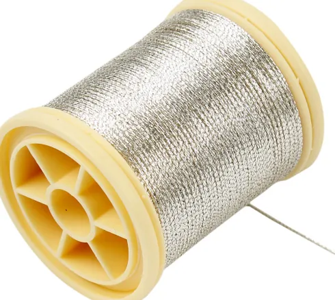Dmc Tråd - Tykkelse 0,36 MM - Sølv - 40 M