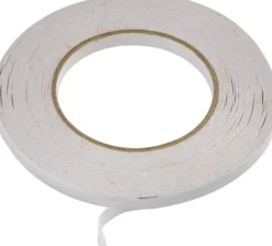 Dobbeltklæbende Tape - 9 MM - 50 M - Gennemsigtig - 6 Stk
