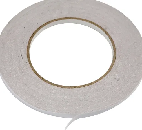 Dobbeltklæbende Tape - 6 MM - 50 M - Gennemsigtig - 6 Stk