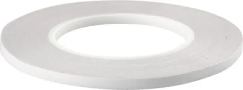 Dobbeltklæbende Tape - 6 MM - 50 M - Gennemsigtig - 6 Stk