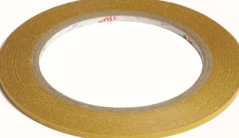 Dobbeltklæbende Tape - 3 MM - 25 M - Syrefri - Paper Line