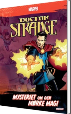 Doctor Strange - Mysteriet Om Den Mørke Magi