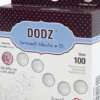 Dodz Klæbepunkter - Ø 12 MM - Tykkelse 2 MM - 100 Stk