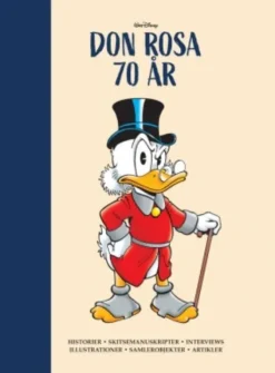 Don Rosa 70 År